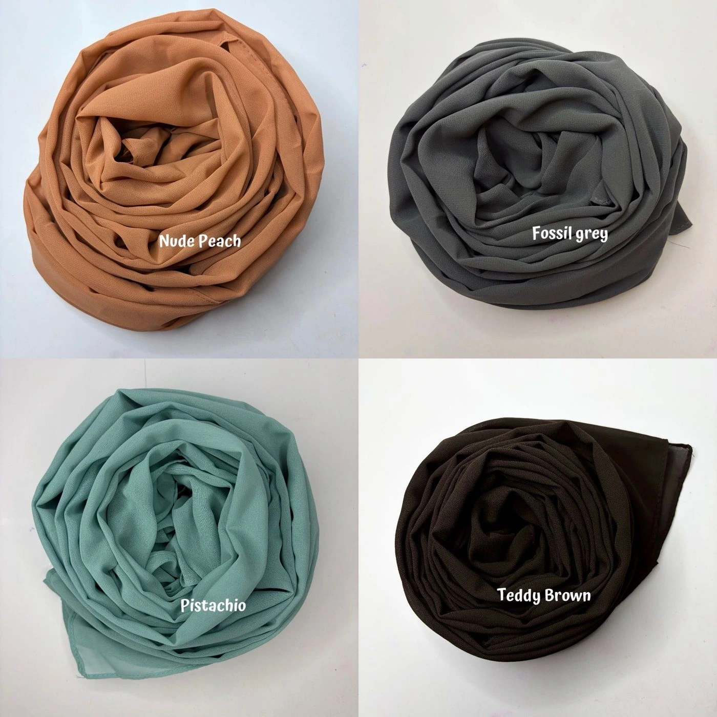 Premium Heavy Chiffon-2 metre 2