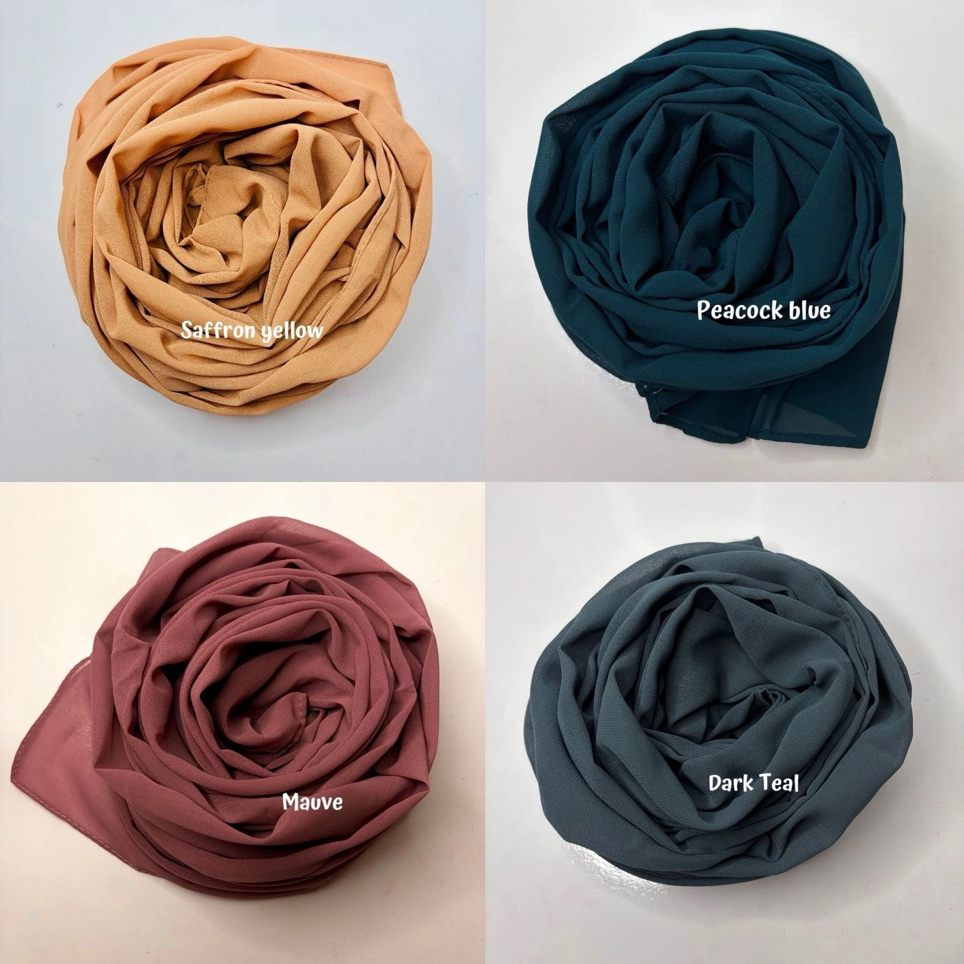 Premium Heavy Chiffon-2 metre 4