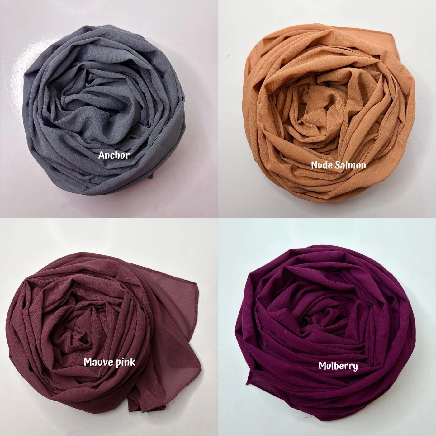 Premium heavy chiffon-2 metre 2