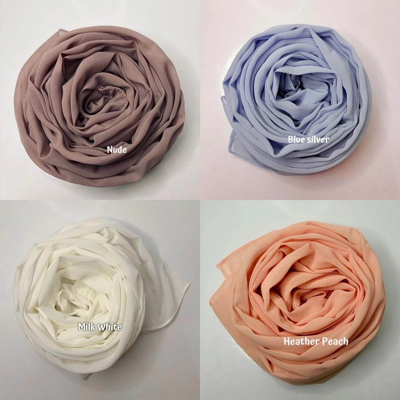 Premium heavy chiffon-2 metre 3