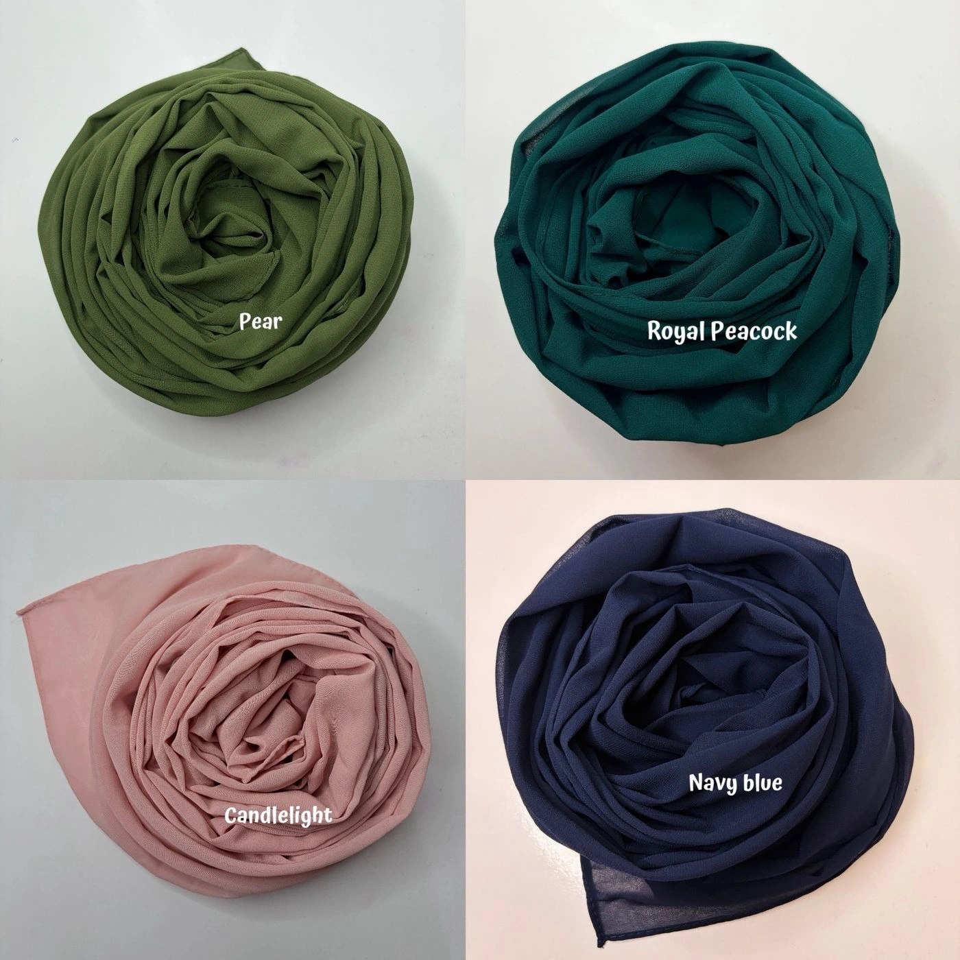 Premium heavy chiffon-2 metre