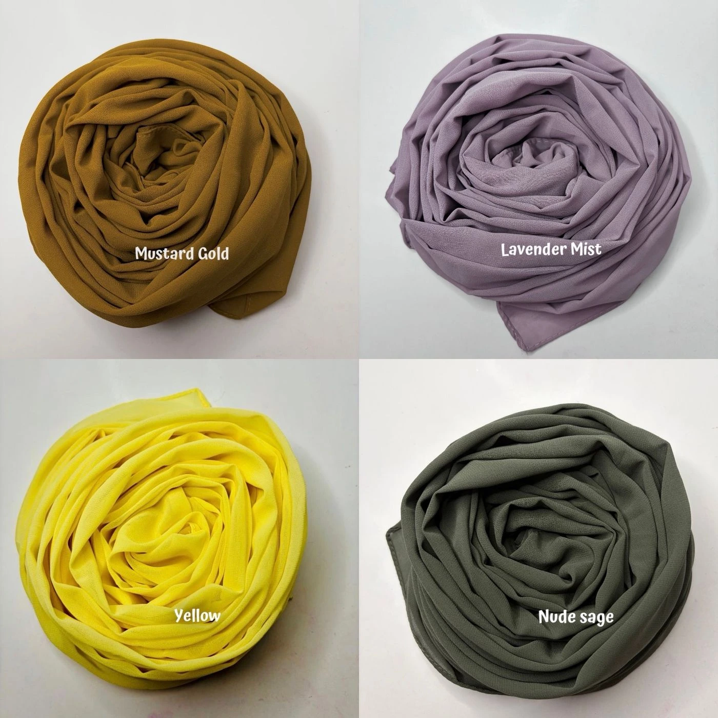 Premium Heavy Chiffon-2 metre