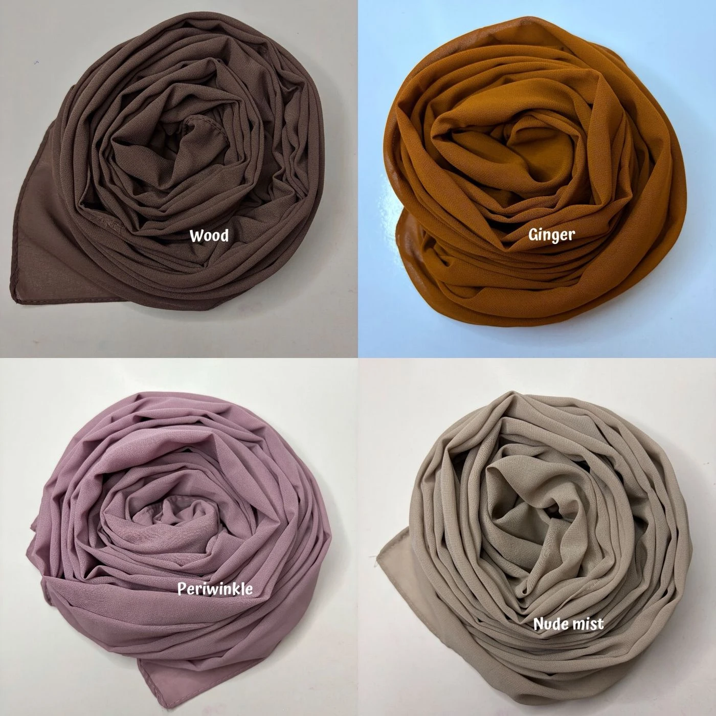 Premium Heavy Chiffon-2 metre 2