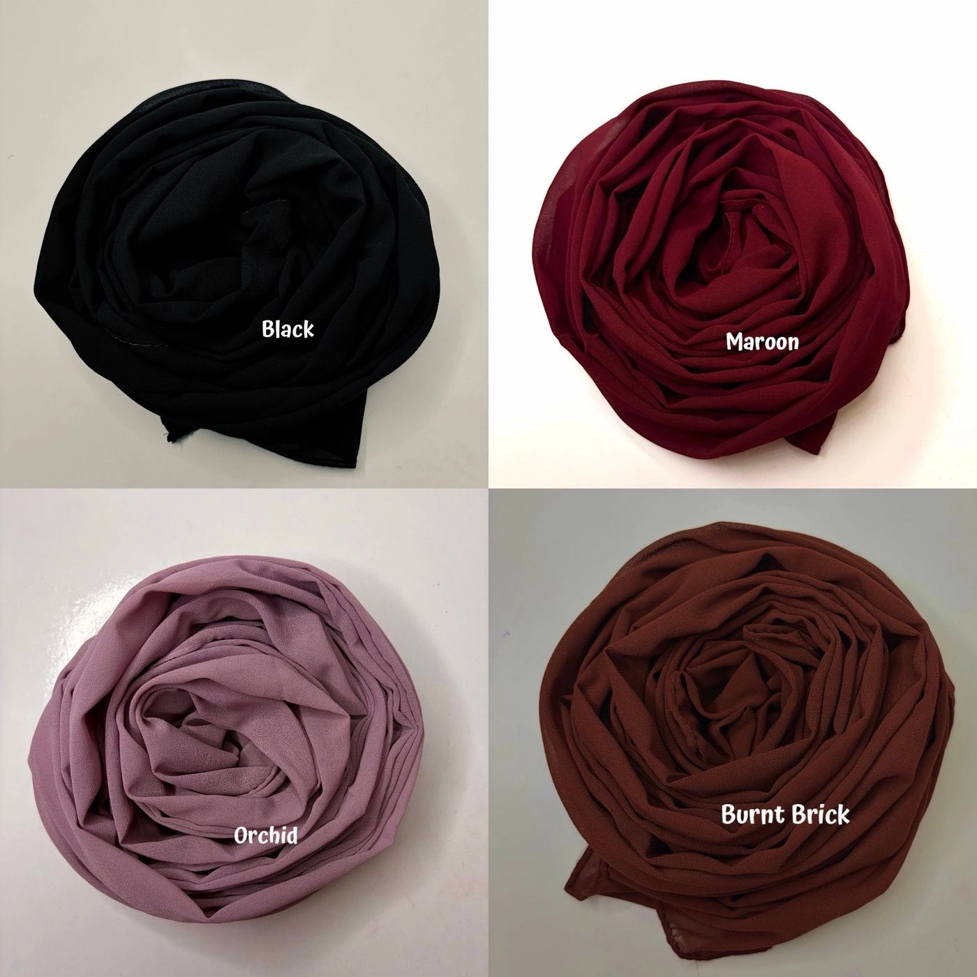 Premium Heavy Chiffon-2 metre 3