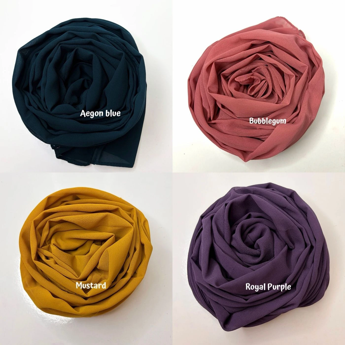 Premium Heavy Chiffon-2 metre 2