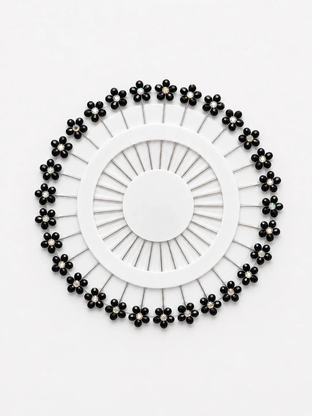 Crystal Diamond Pin -Daisy 3