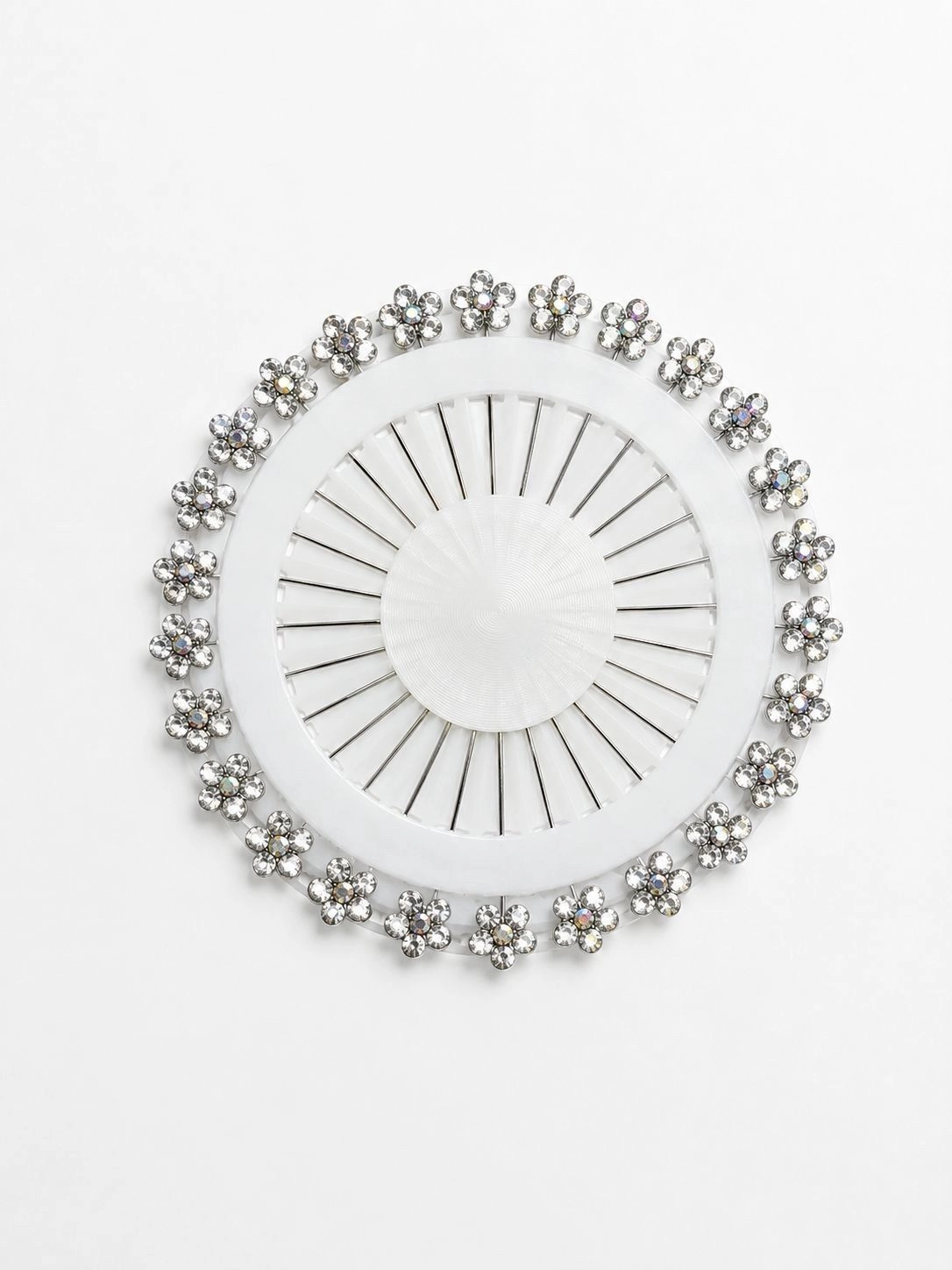Crystal Diamond Pin -Daisy 4