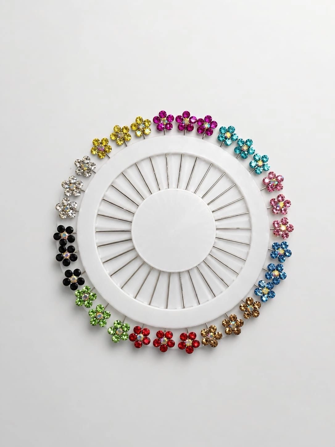 Crystal Diamond Pin -Daisy
