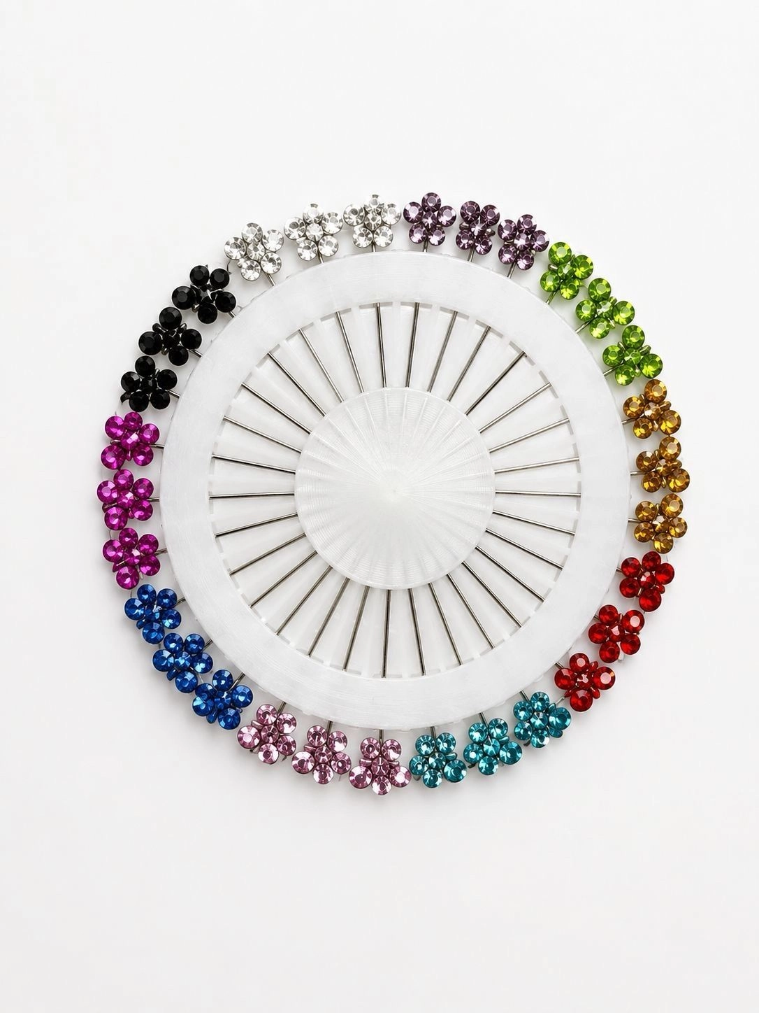 Crystal Diamond Pin-Butterfly