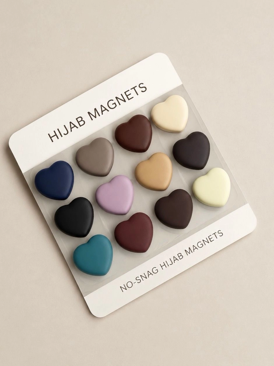 Heart Premium Magnets