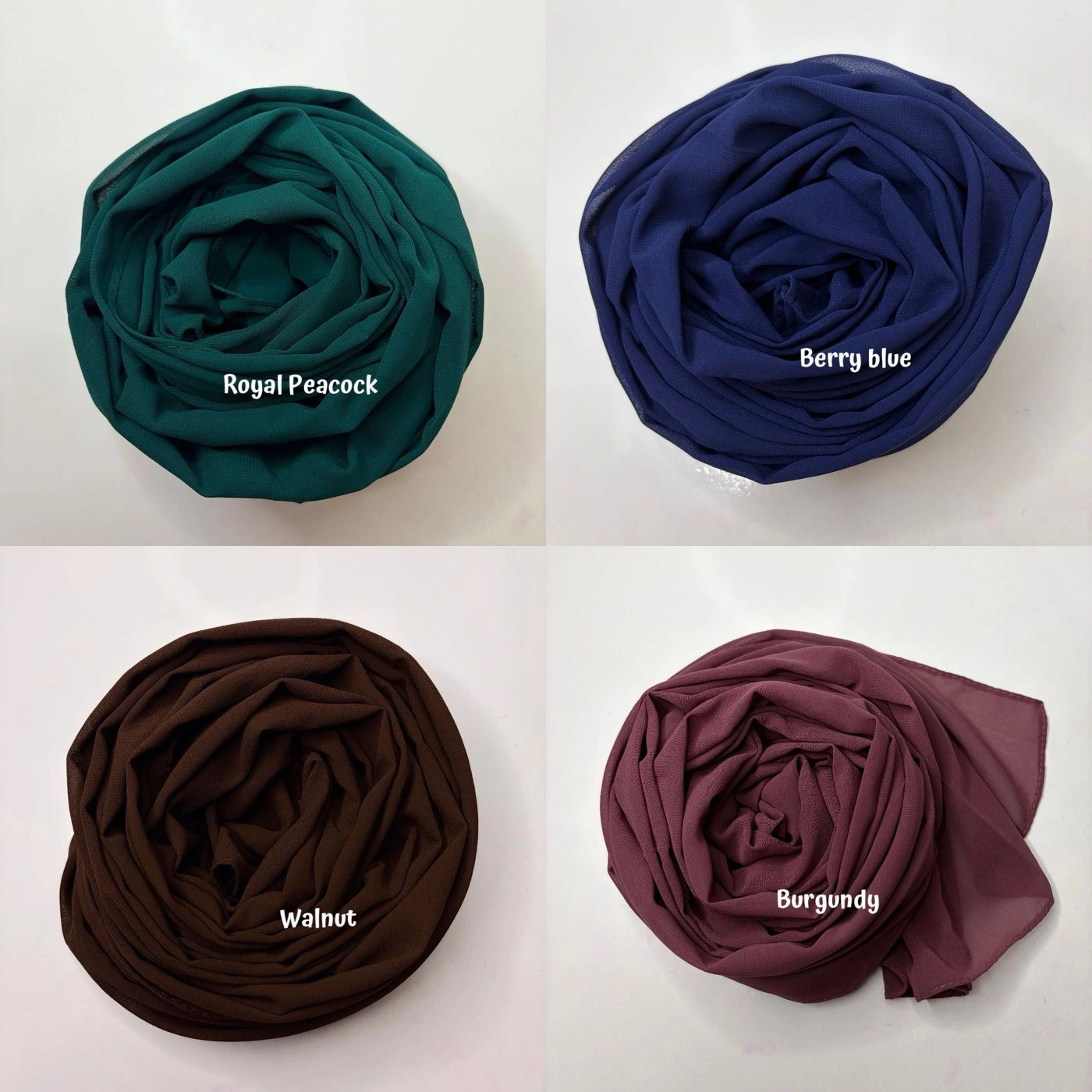 Classic Solids-Heavy Chiffon Regular 5
