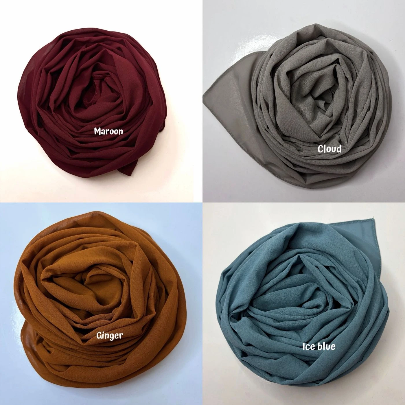 Earthy Nudes - Heavy Chiffon regular 3
