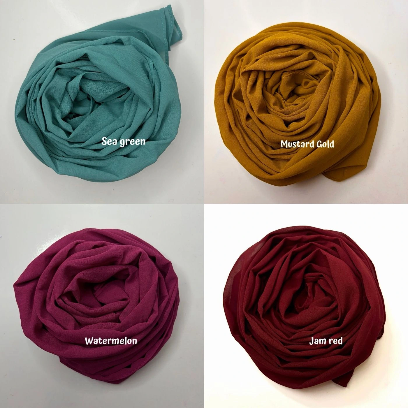 Earthy Nudes - Heavy Chiffon regular 4