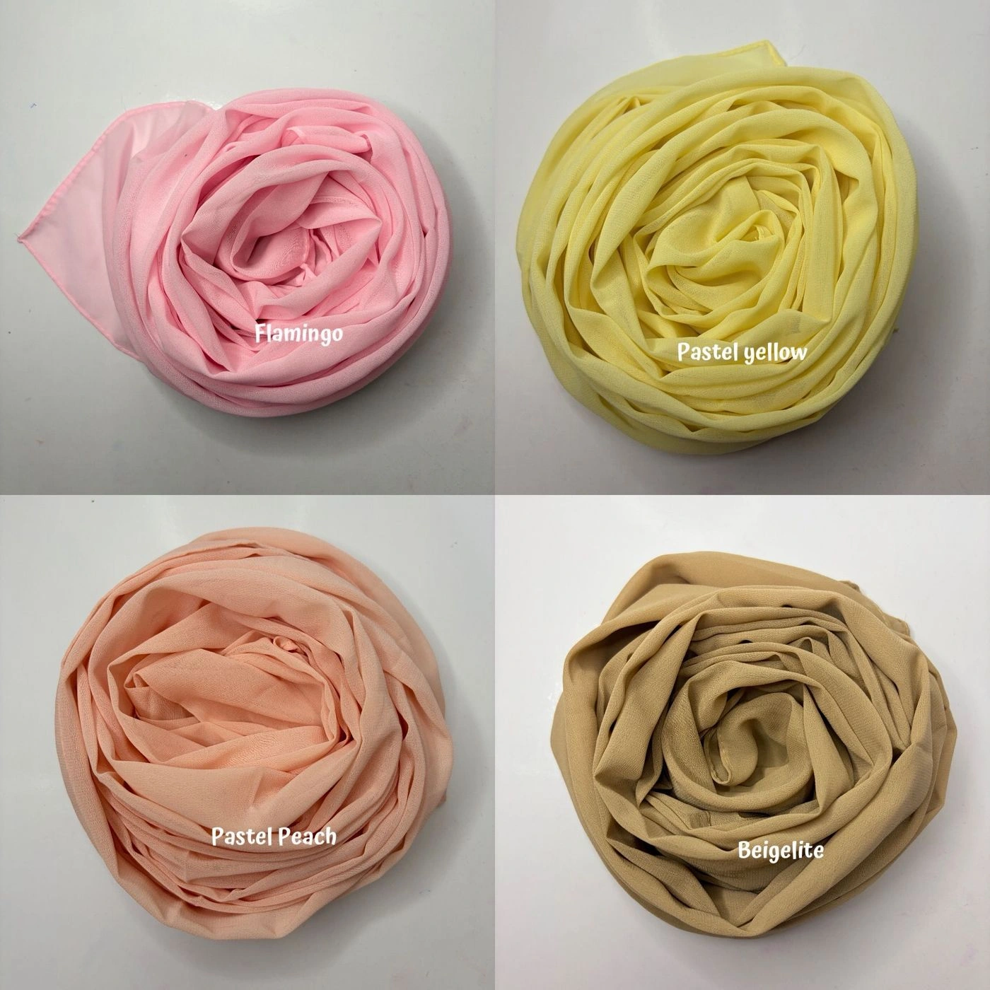 Pretty Pastels- Heavy Chiffon Regular 3