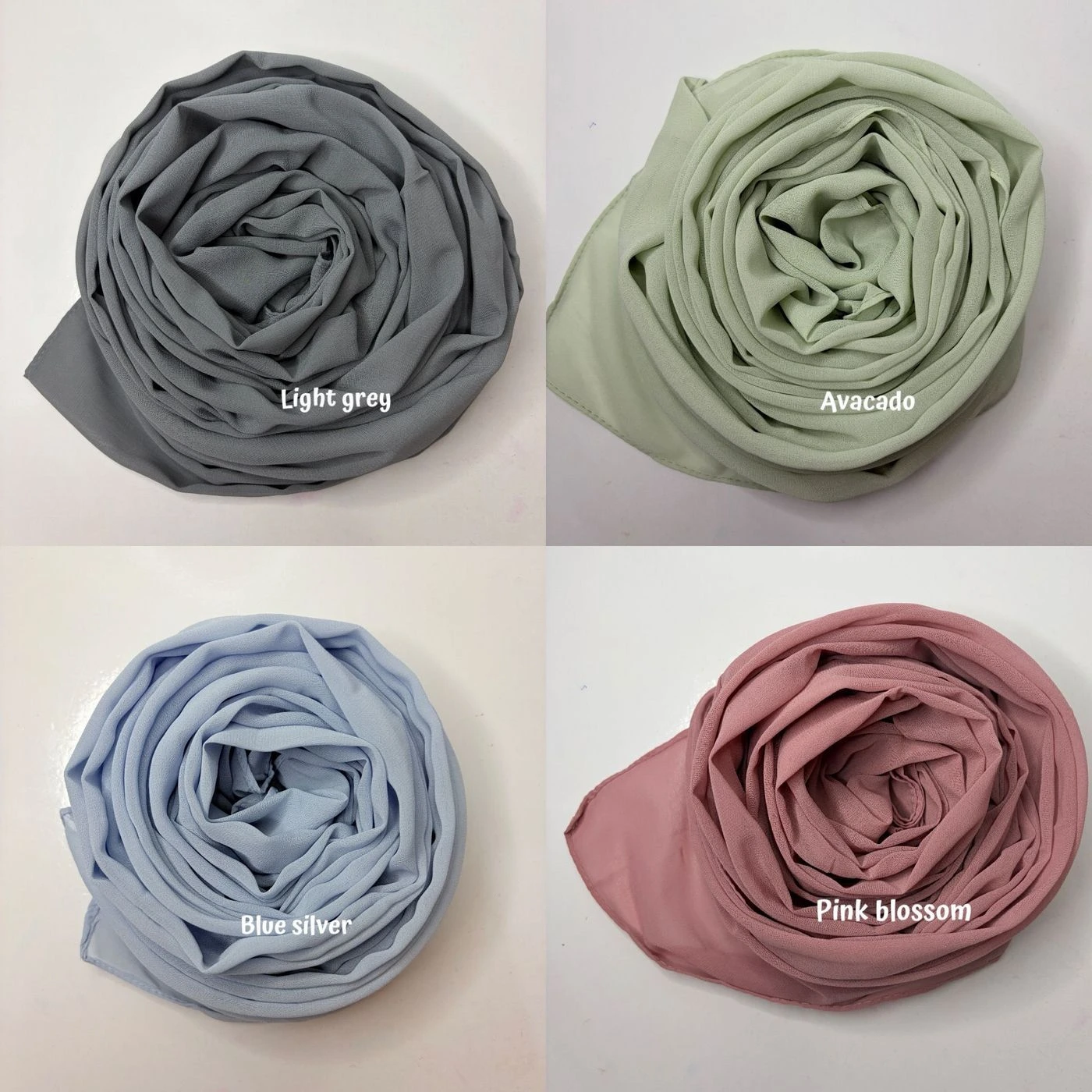Pretty Pastels- Heavy Chiffon Regular 4