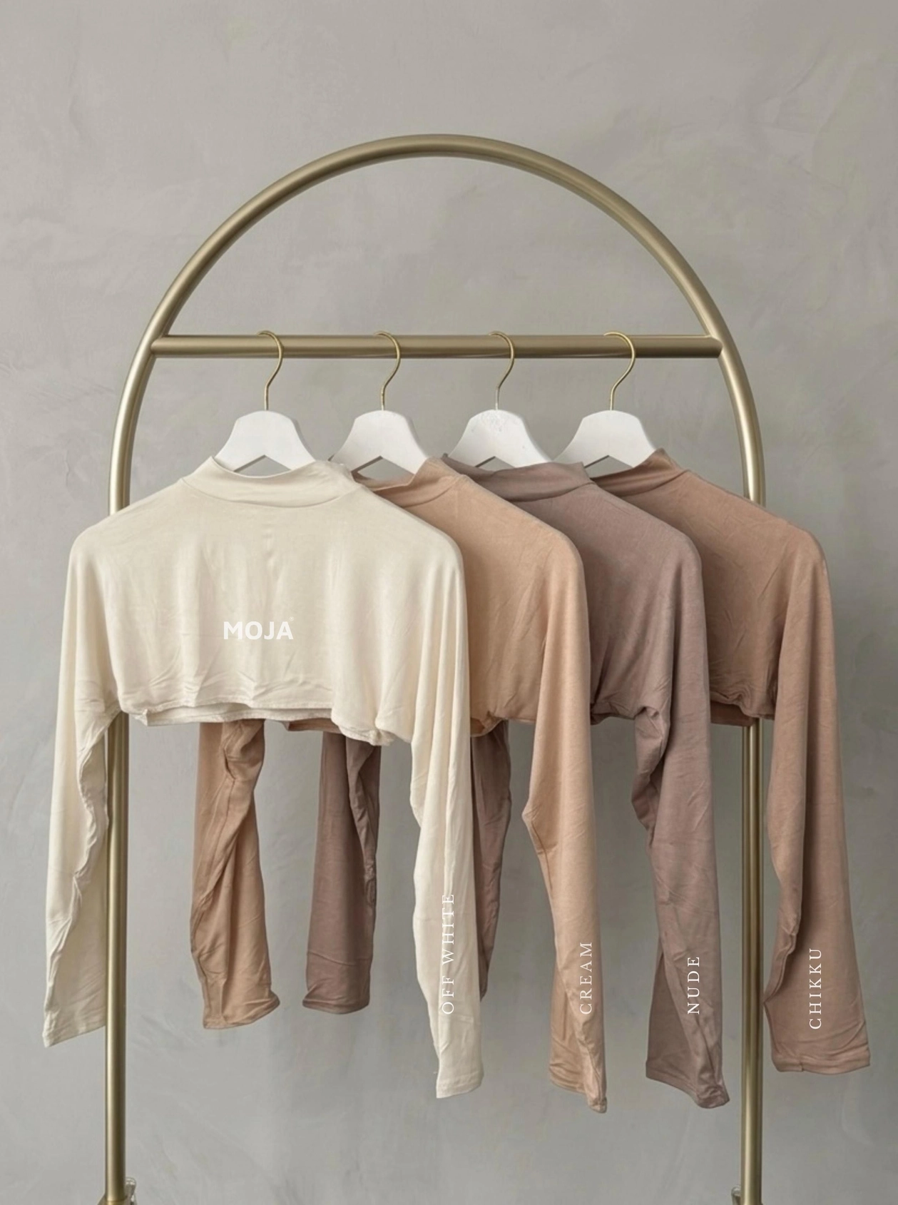 MOJA- Shoulder sleeve with neck cover