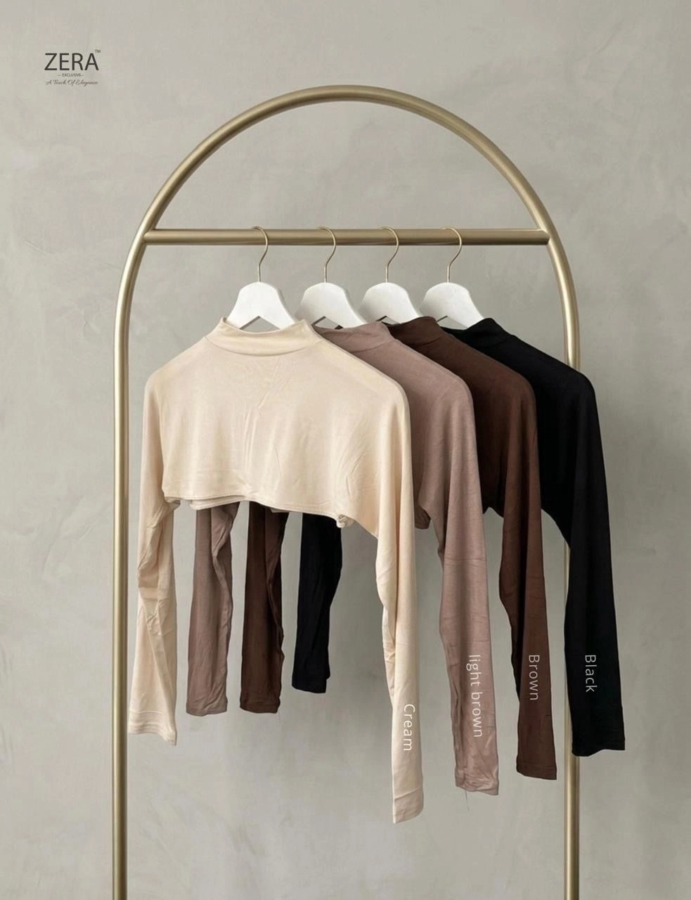 ZERA-Shoulder sleeve with neck cover
