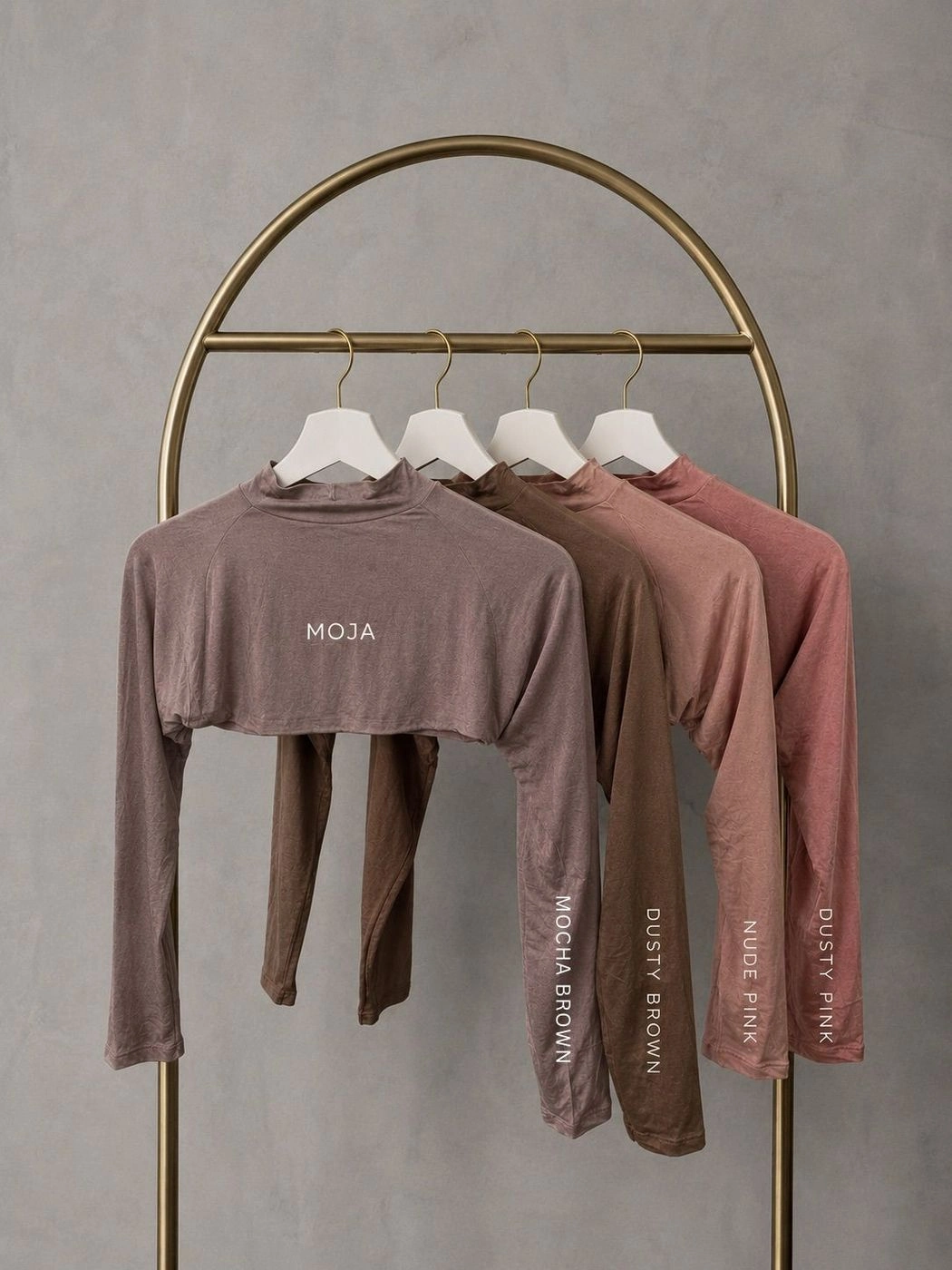 MOJA- Shoulder sleeve with neck cover