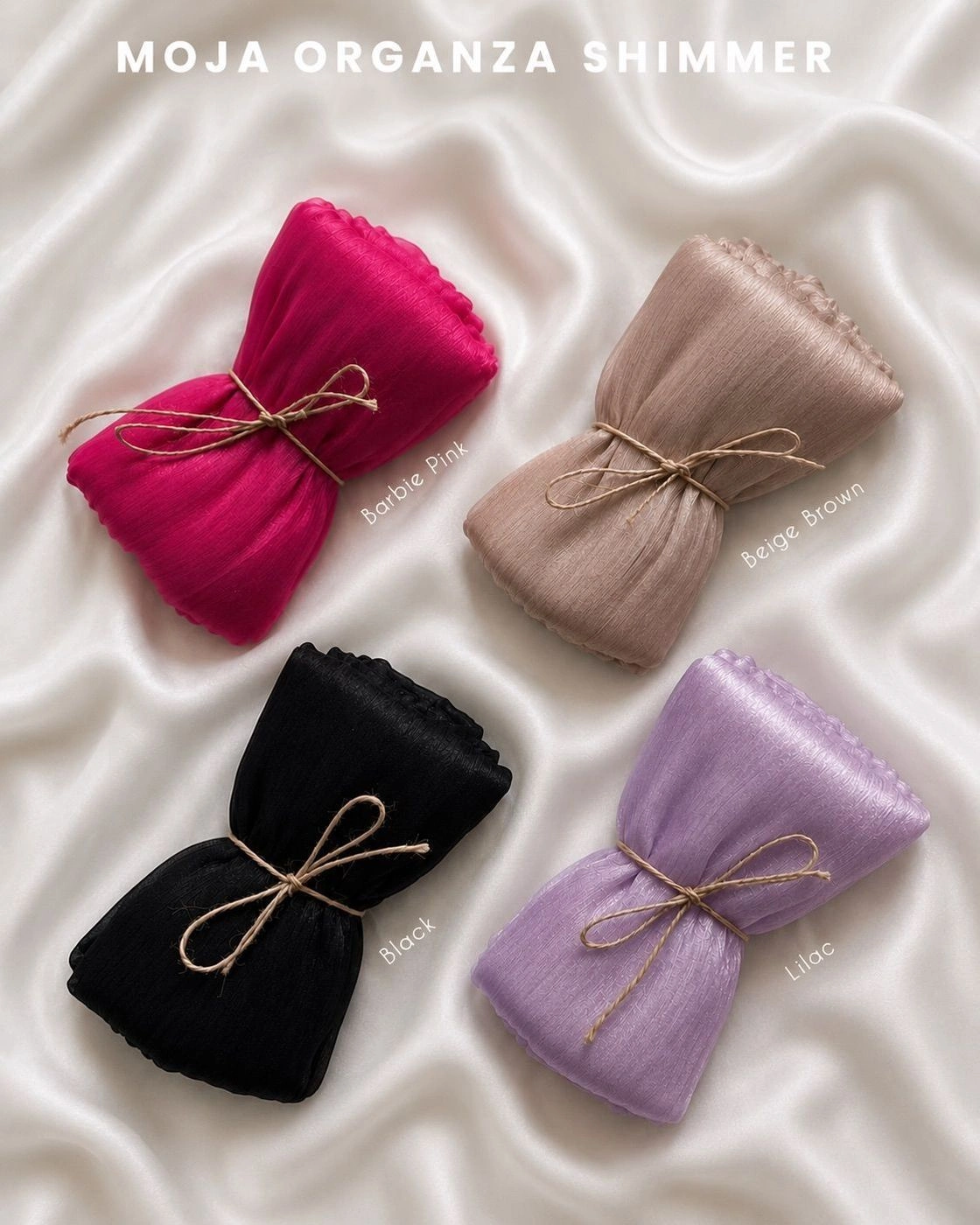 Moja Premium Organza Shimmer