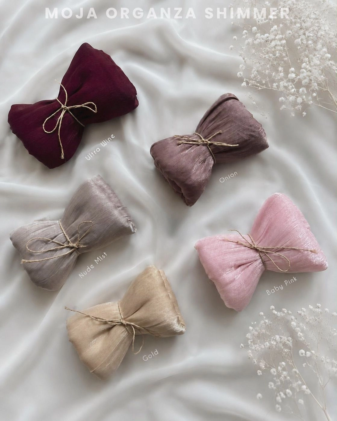 Moja Premium Organza Shimmer