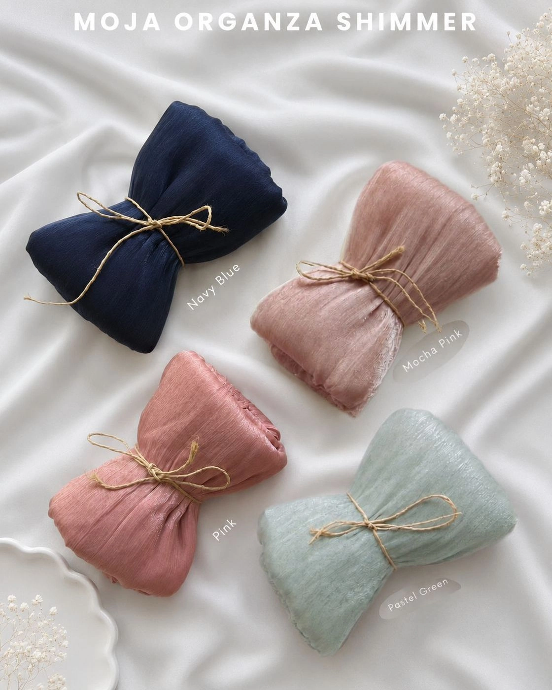 Moja Premium Organza Shimmer