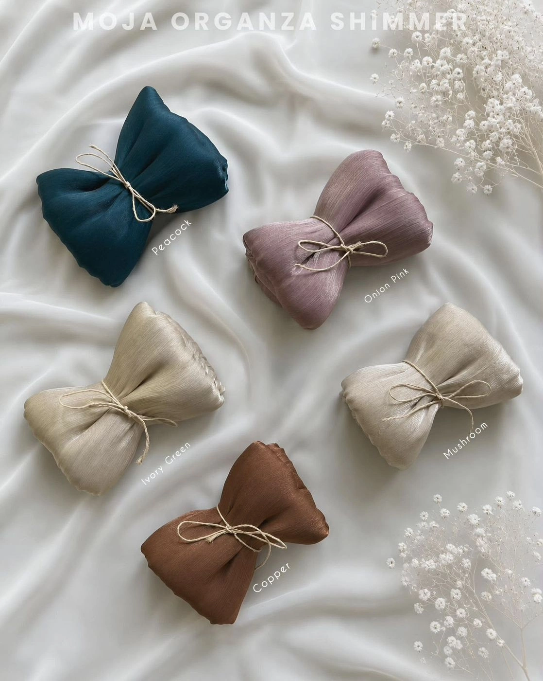 Moja Premium Organza Shimmer