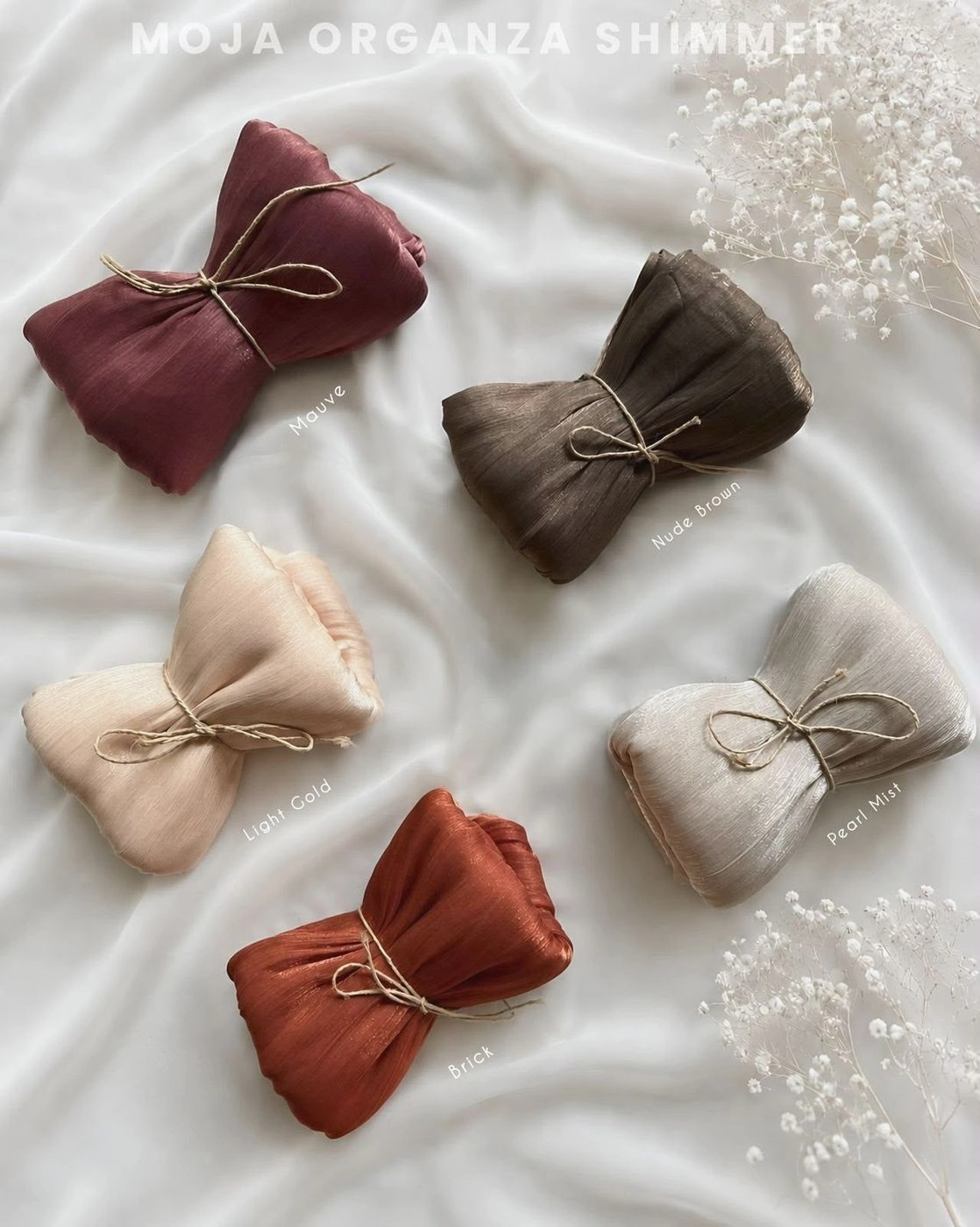 Moja Premium Organza Shimmer