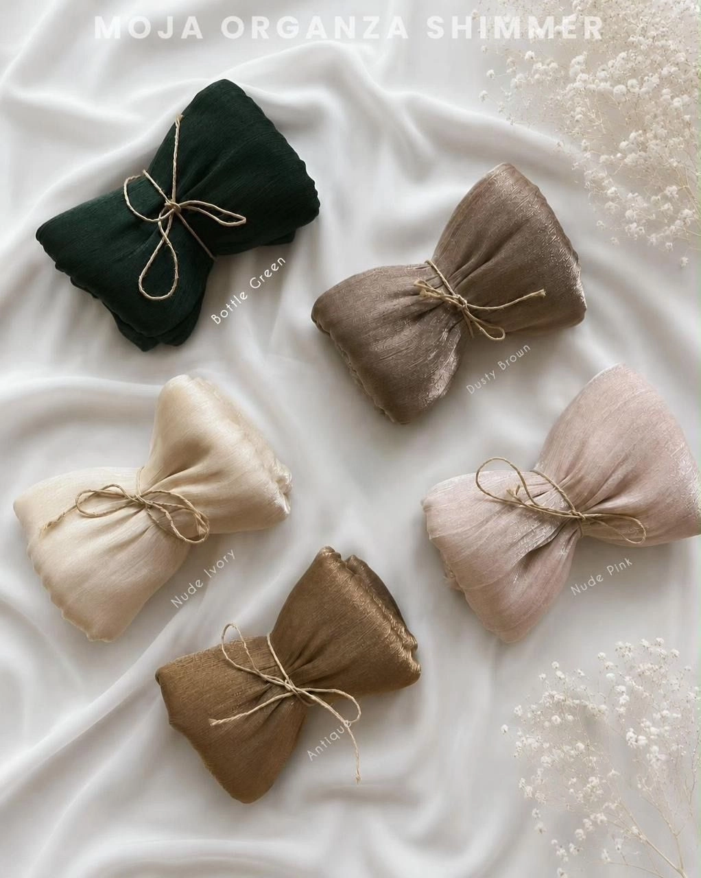 Moja Premium Organza Shimmer