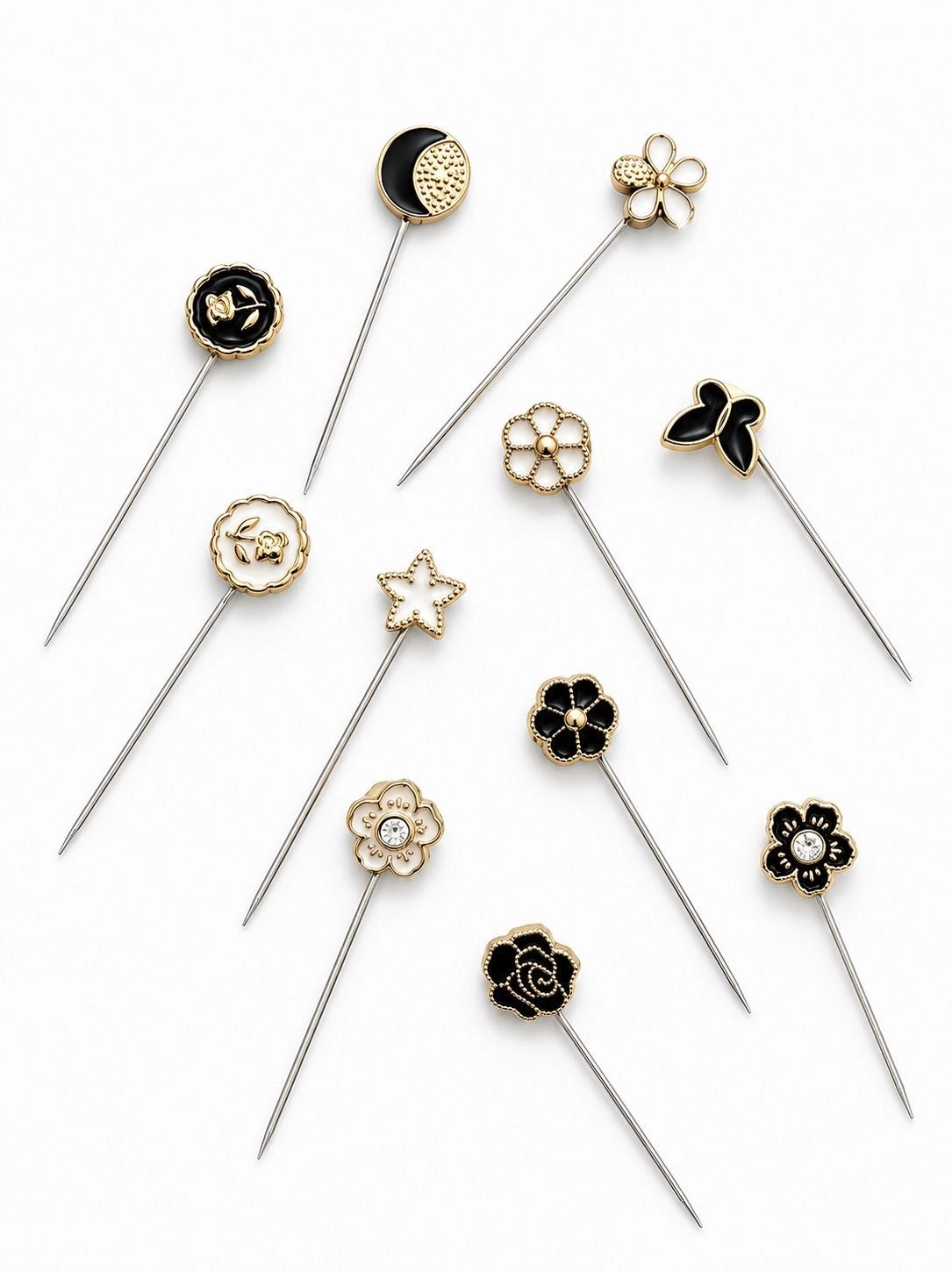 Crystal Diamond Pins -Elite