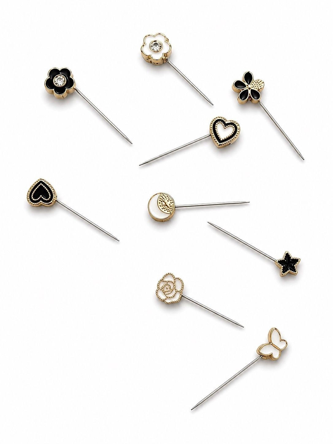 Crystal Diamond Pins -Nova