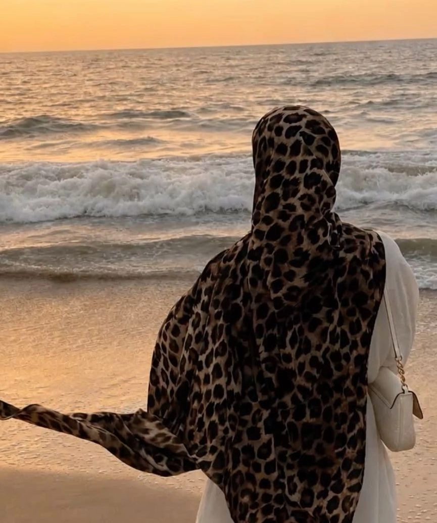 Animal Printed Hijabs