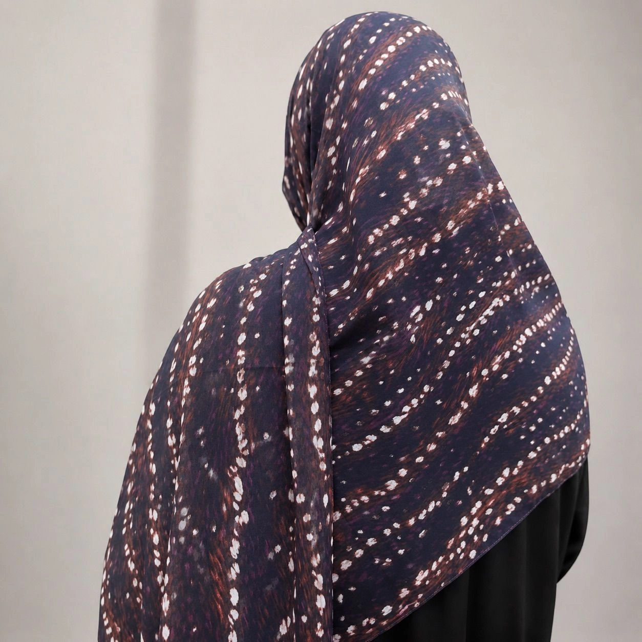 Zera-Imported Premium Leopard Printed Hijab