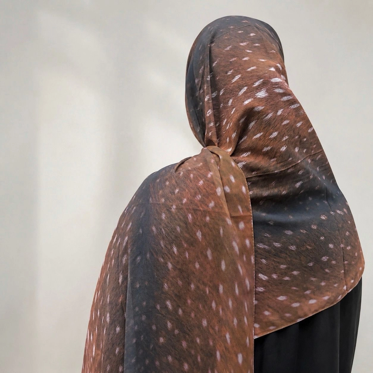 Zera-Imported Premium Leopard Printed Hijab