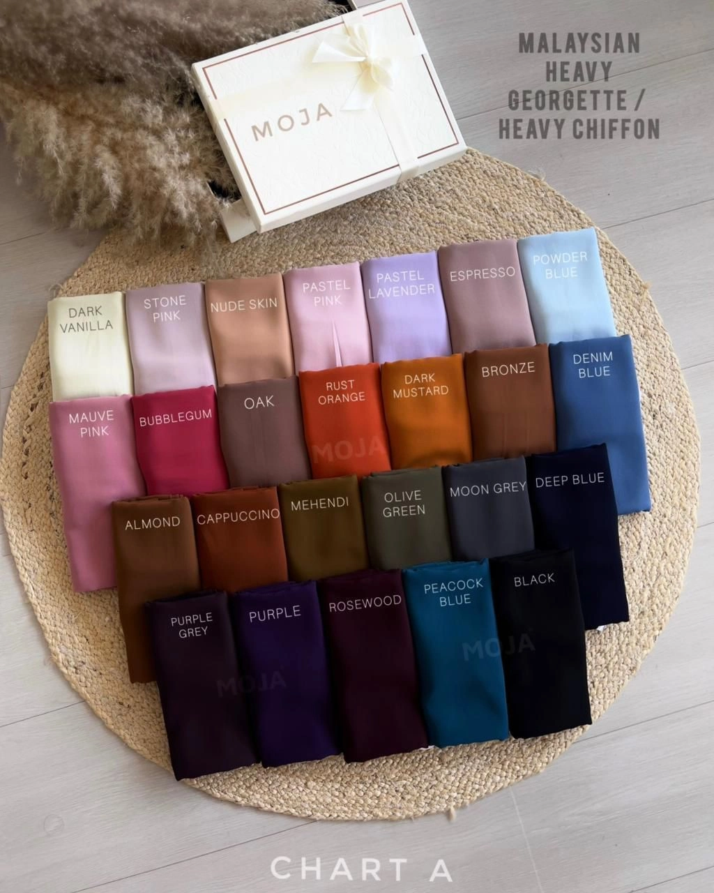 MOJA Premium Malaysian Georgette