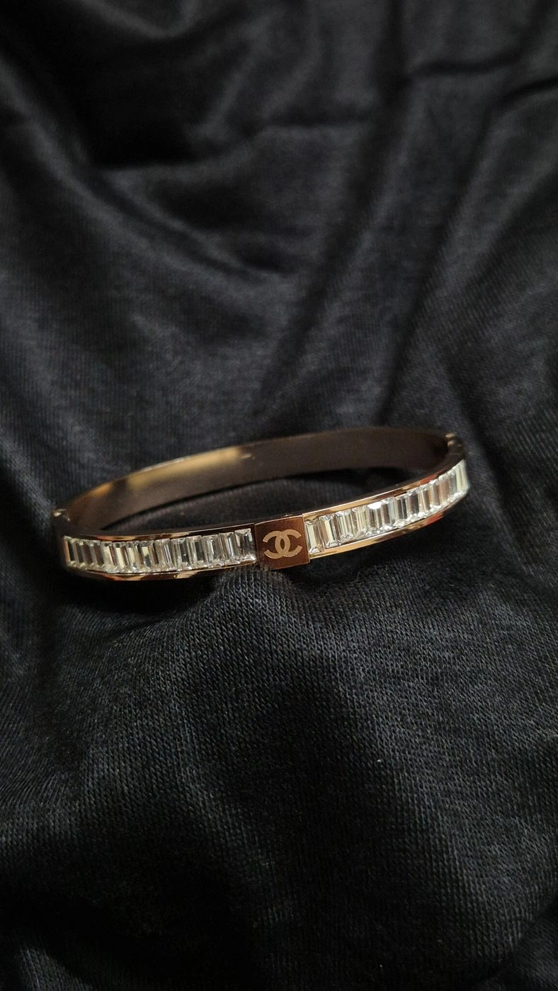 Crystal Bar Rose-Gold kids kada