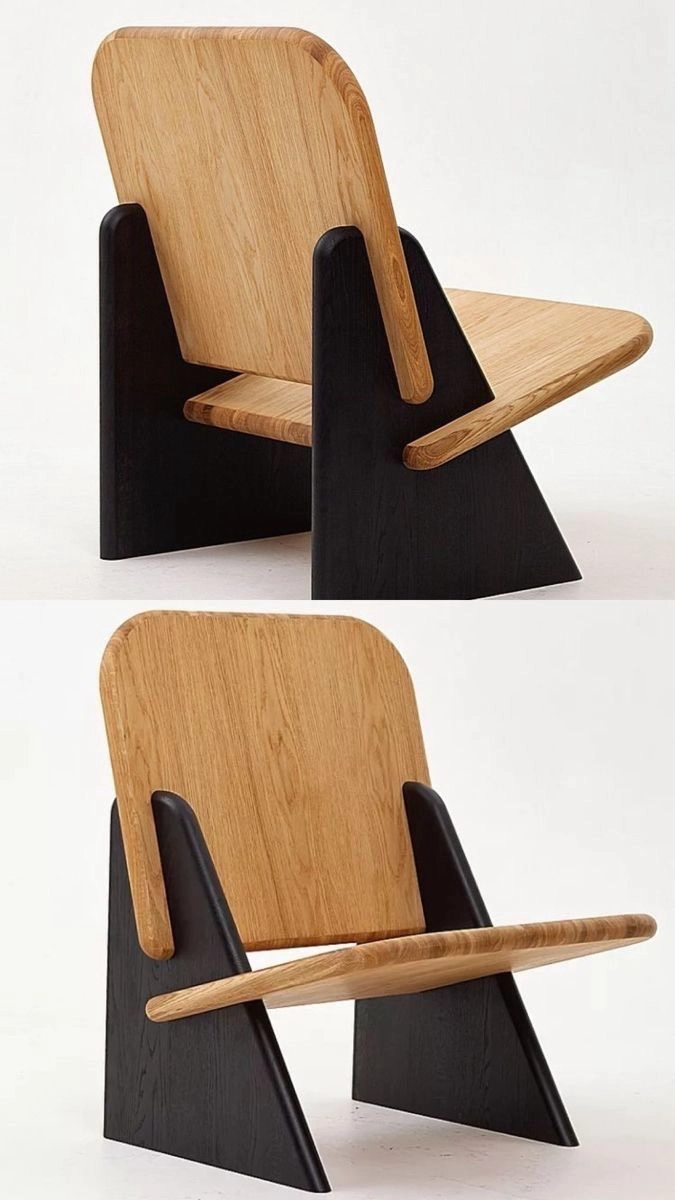 Wooden kids chair