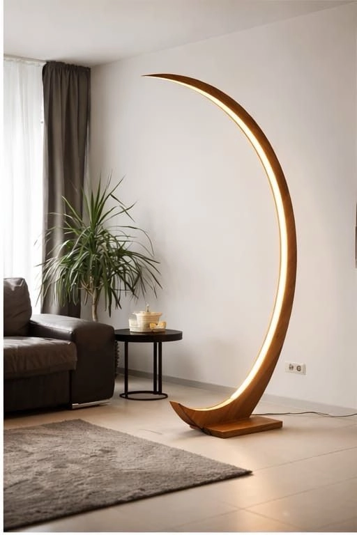 Floor LED lamp 2