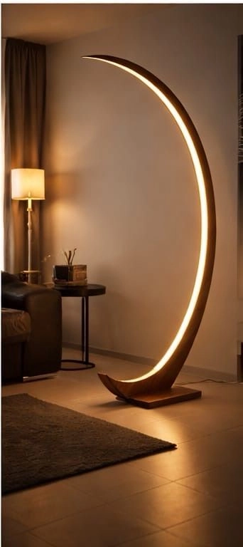 Floor LED lamp 5