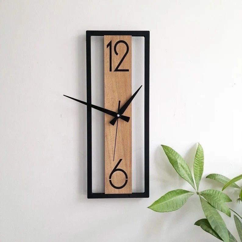 square clock