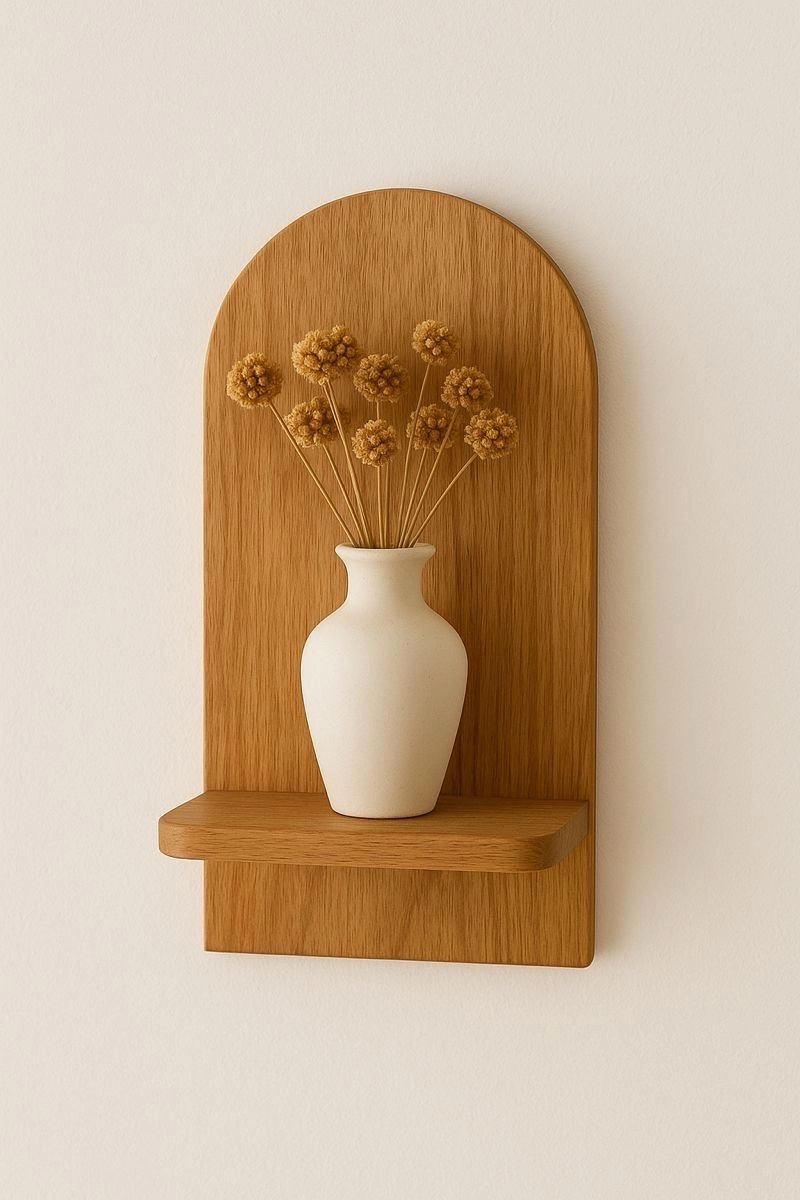 wall plant stand
