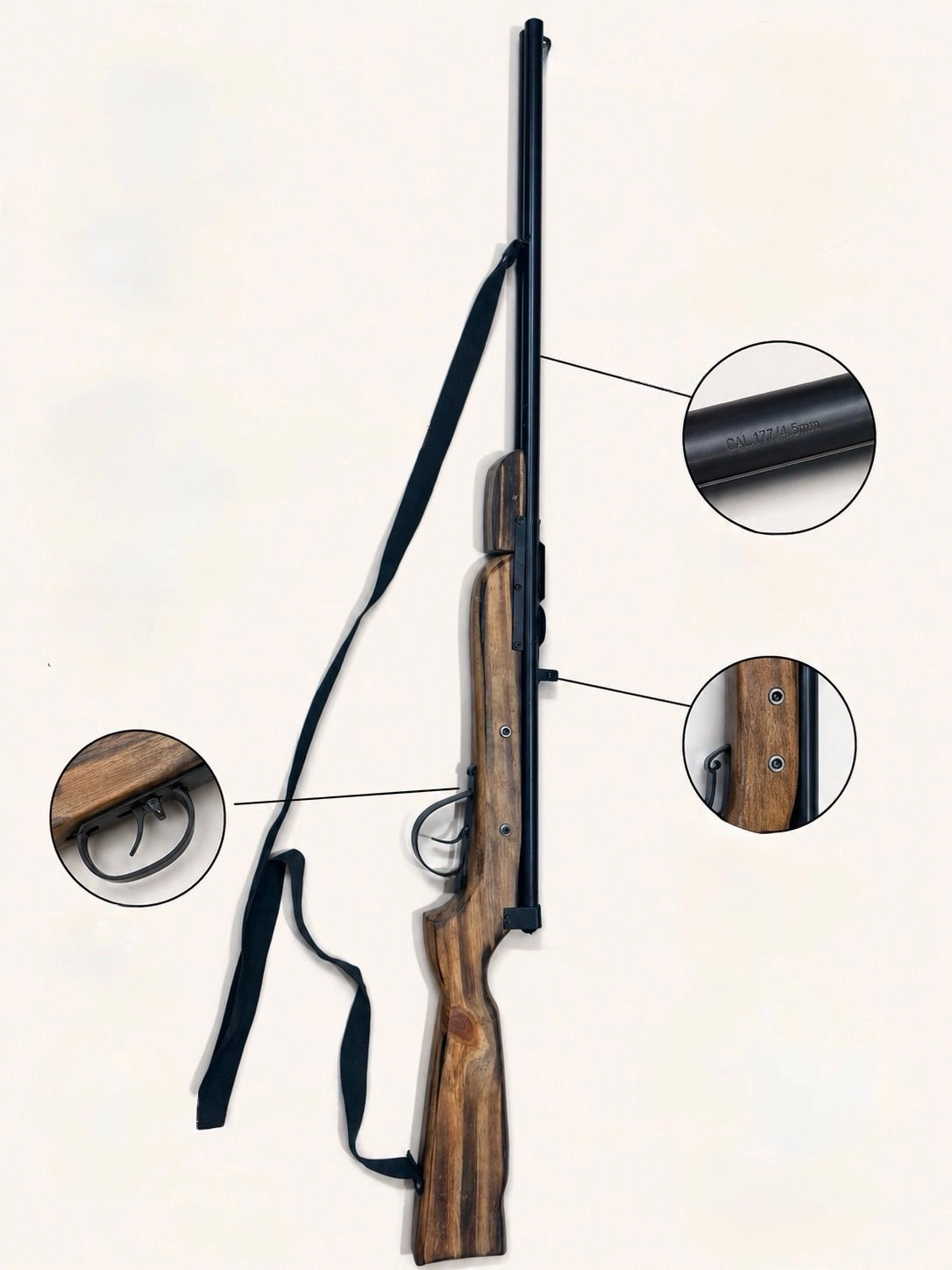 Wall decor Gun 3