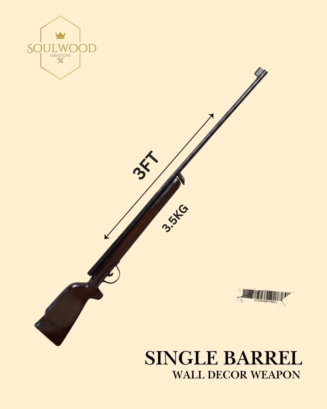 Wall gun