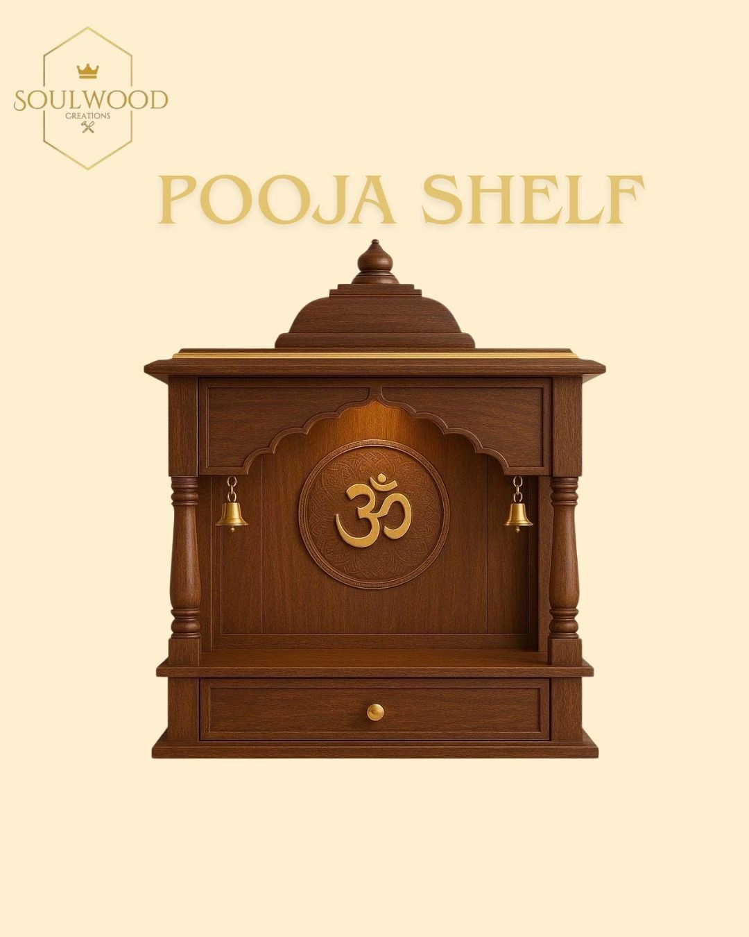Pooja shelf