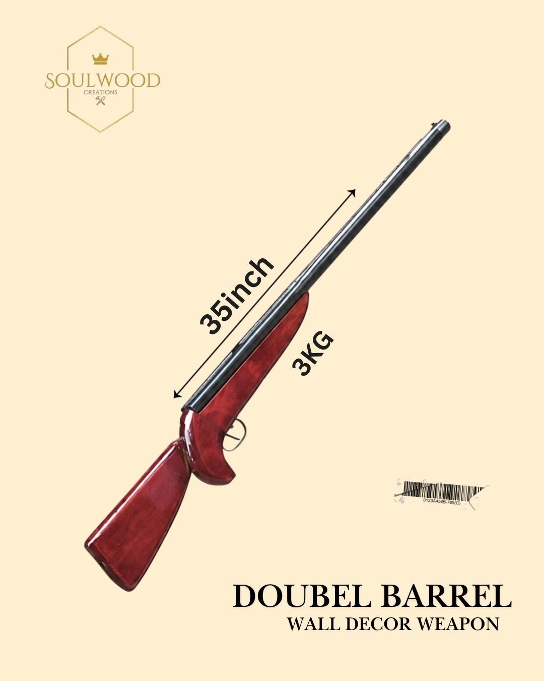 Wall gun