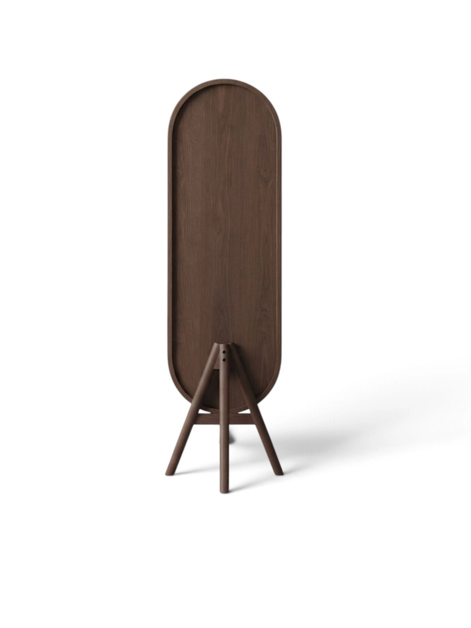 Wooden Tripod Floor Mirro 3