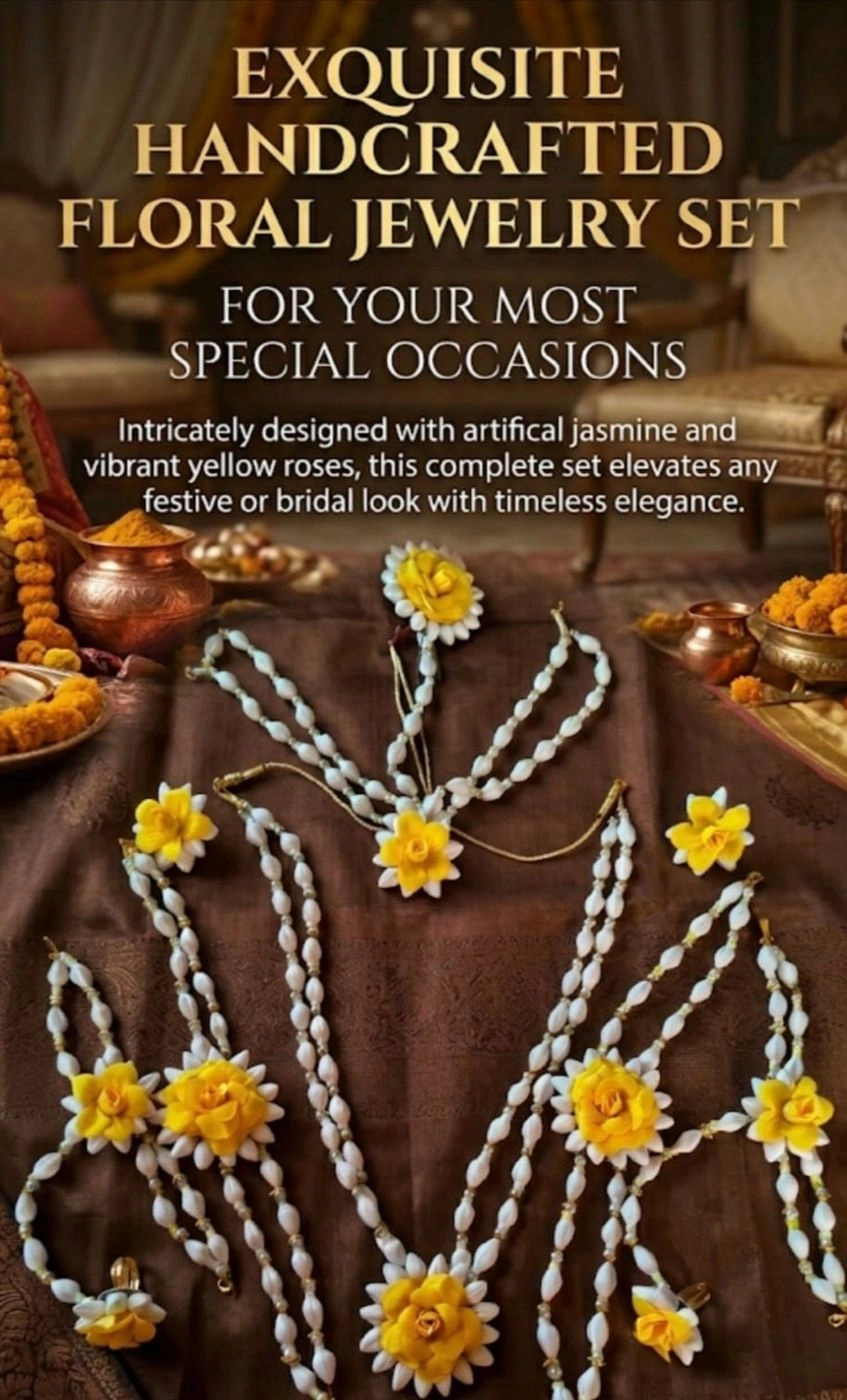 Haldi set