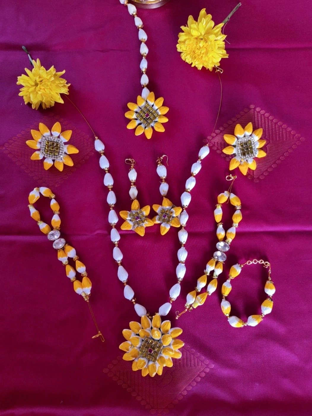 Haldi set