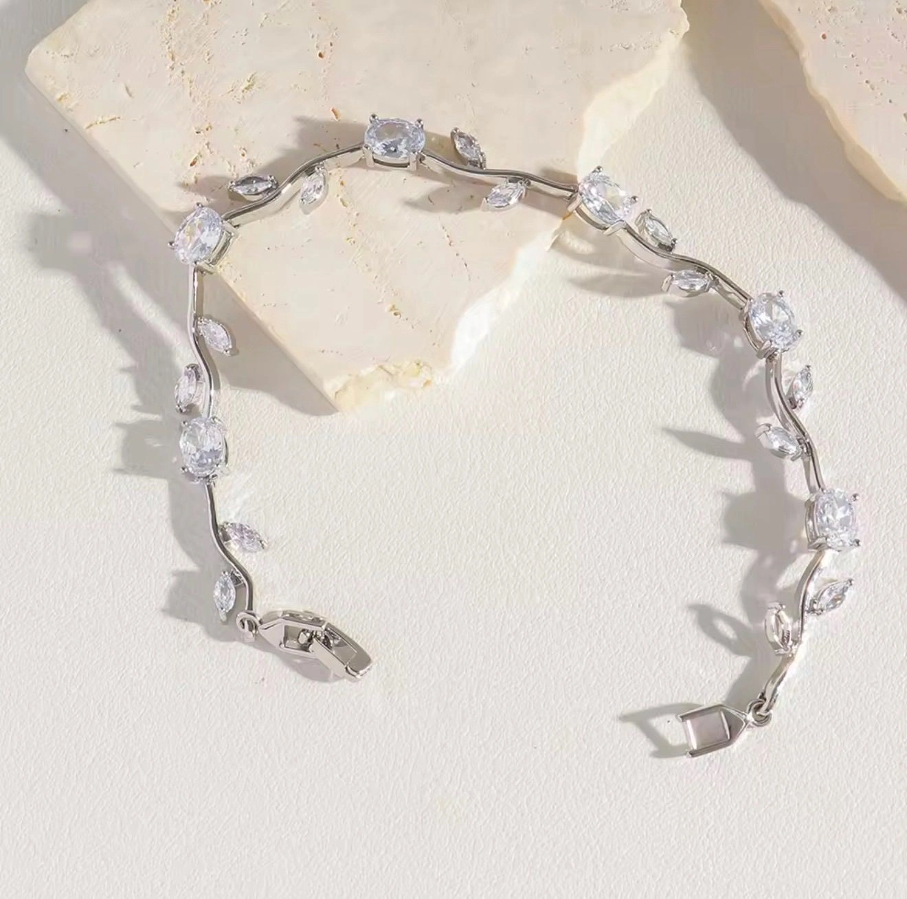 Floral Vine Bracelet