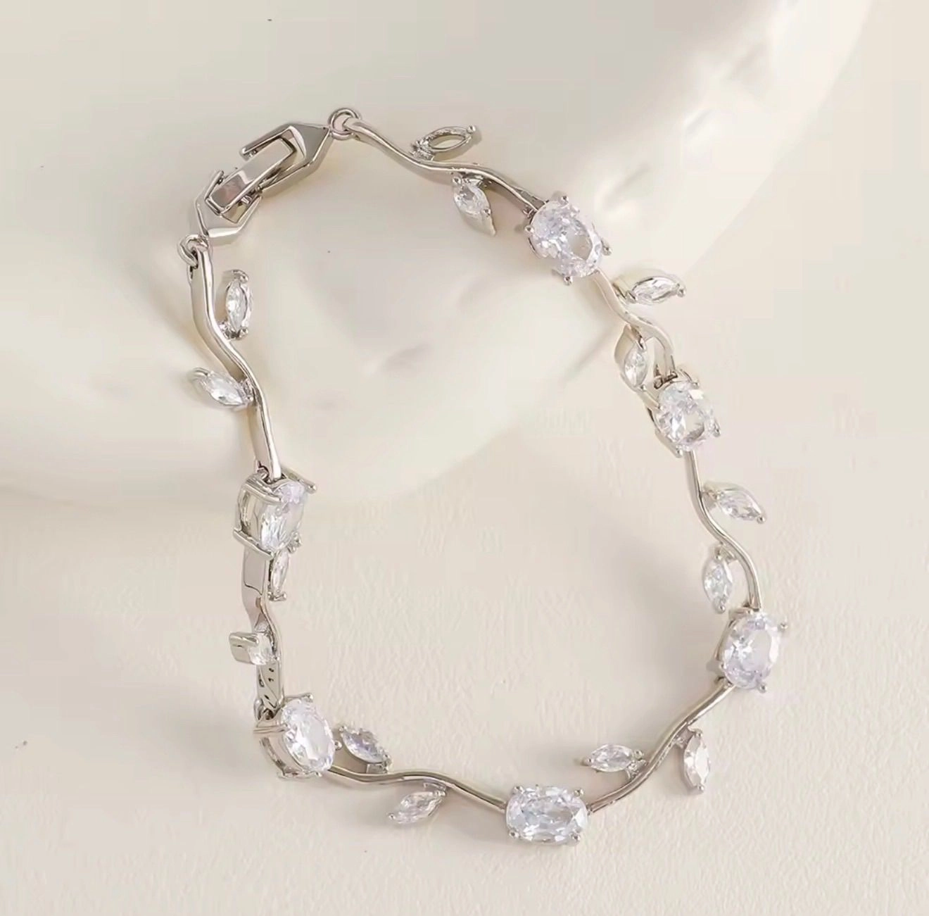 Floral Vine Bracelet