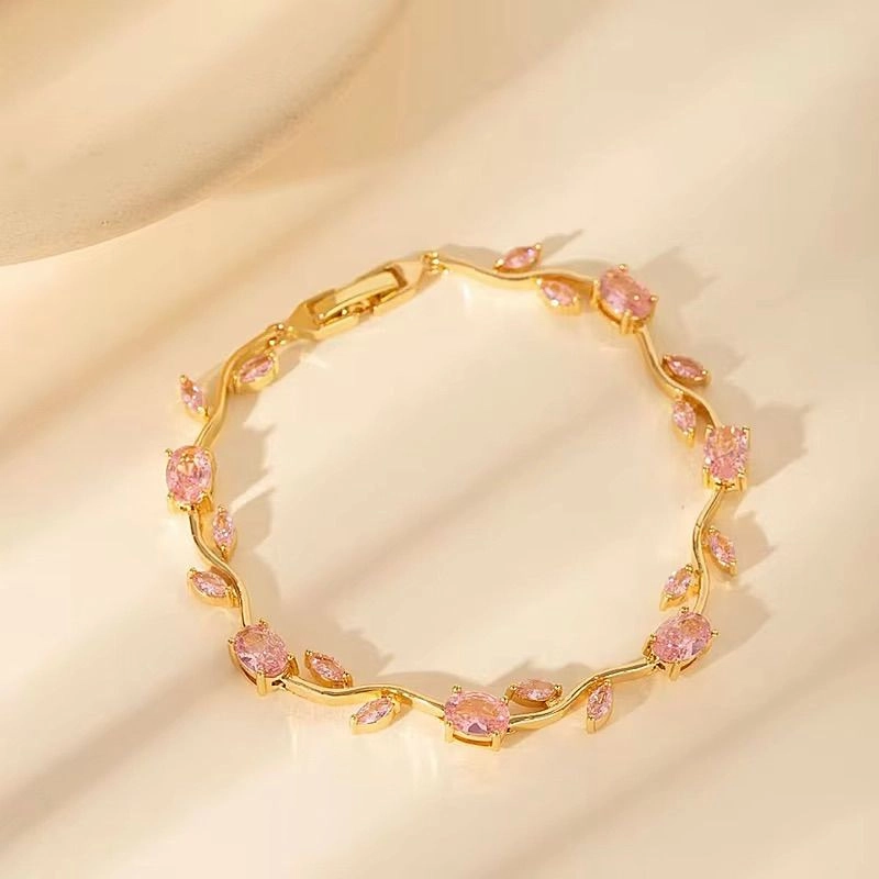 Floral Vine Bracelet